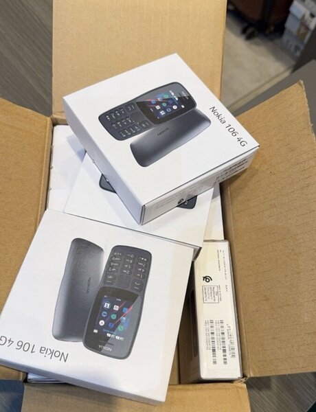 Nokia 106 4G Dual sim