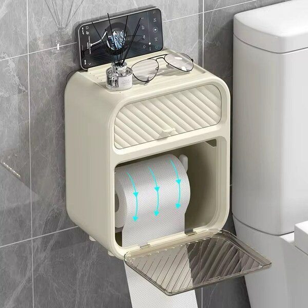 Toilet Tissue Organizer