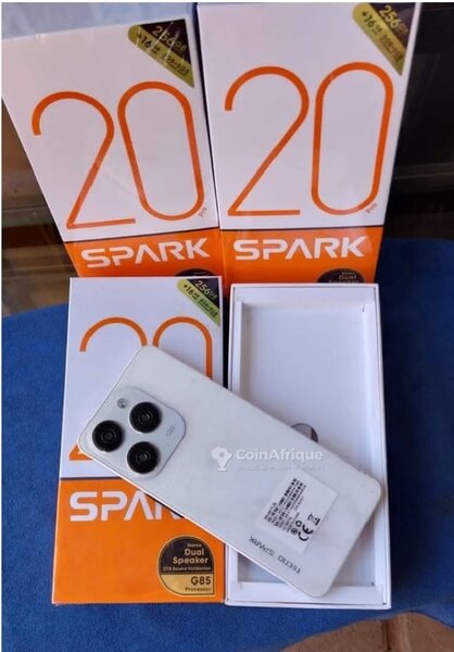 Smartphone Tecno Spark 20