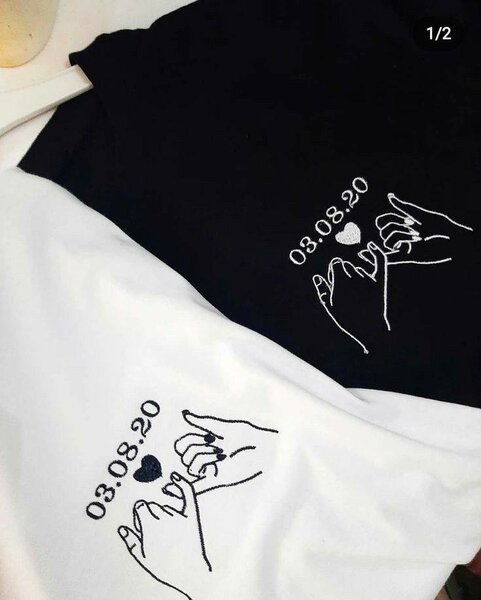 Sweats à capuche couple assortis