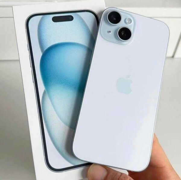 iPhone 15 dernier modèle 128Go