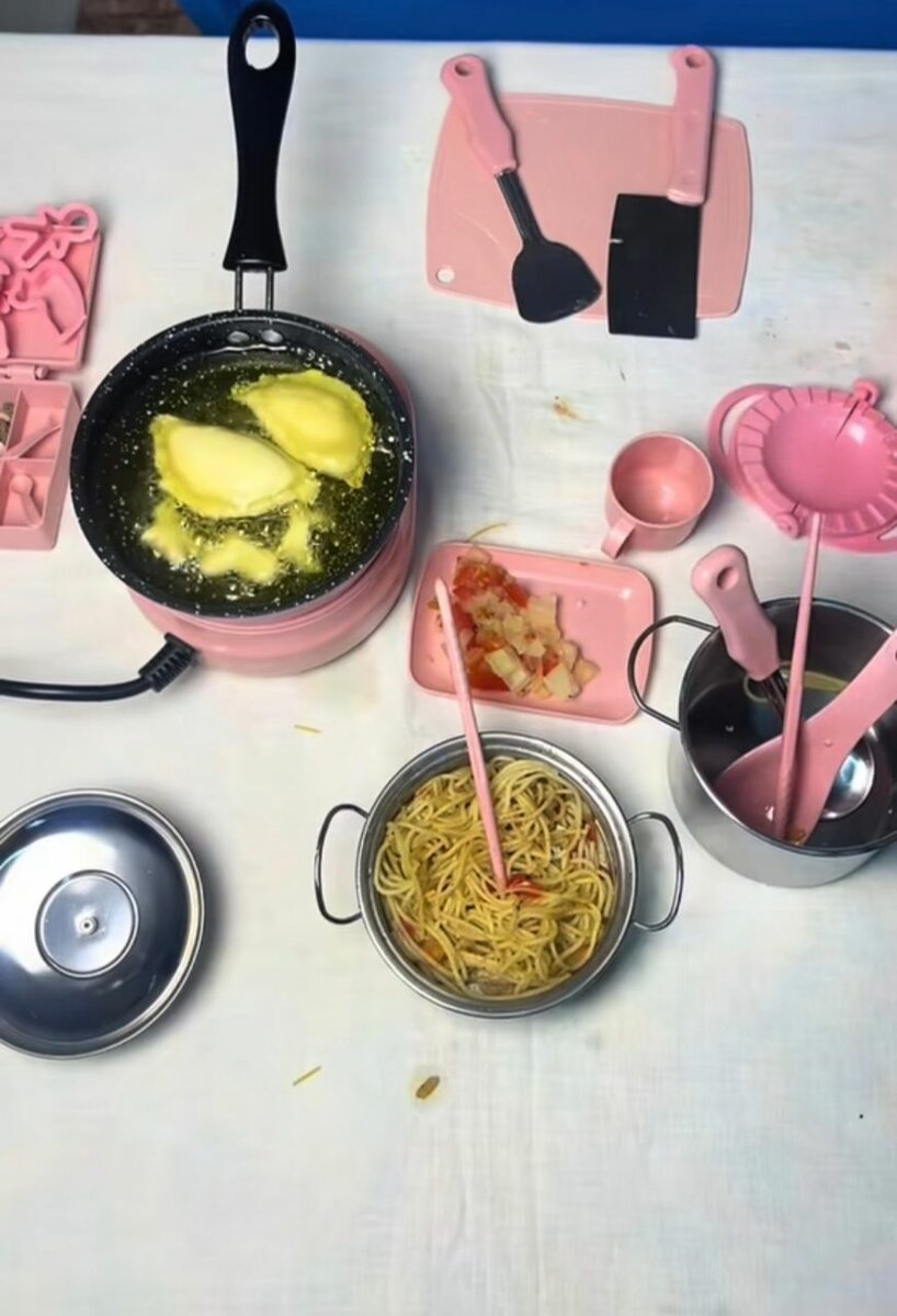 Cuisinière électrique réaliste