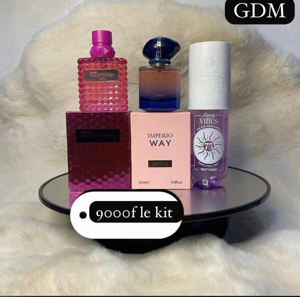 Ensemble Parfums Luxe