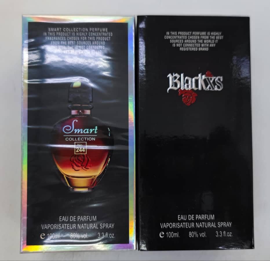 New Scents Smart № 244 water eau de toilette Black XS 100 ml