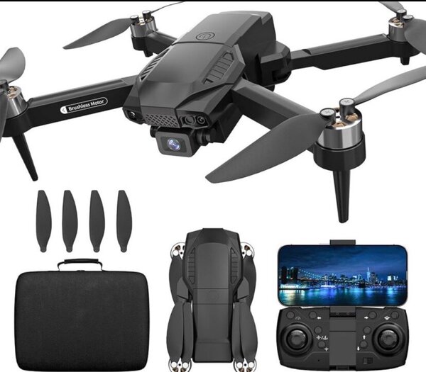 Drone pliable avec caméra HD