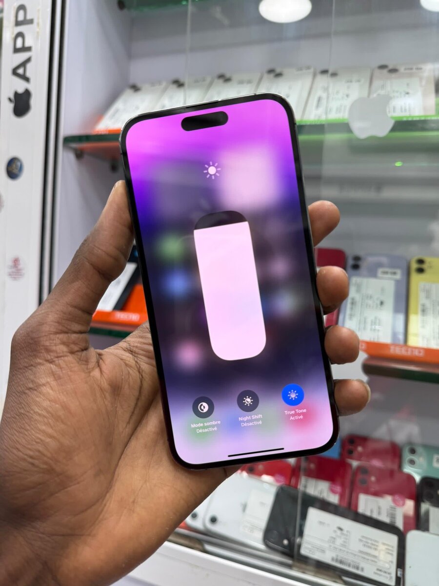 Disponible 14 Pro Max 256go CE