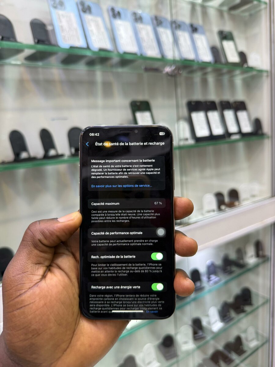 X simple 64Go sans ID