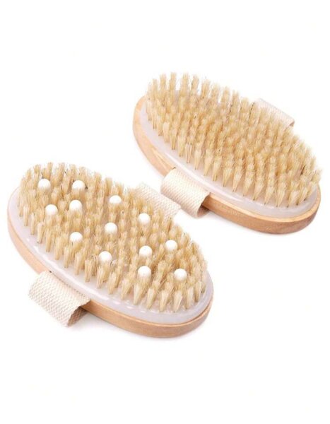 Brosse de Massage Sèche