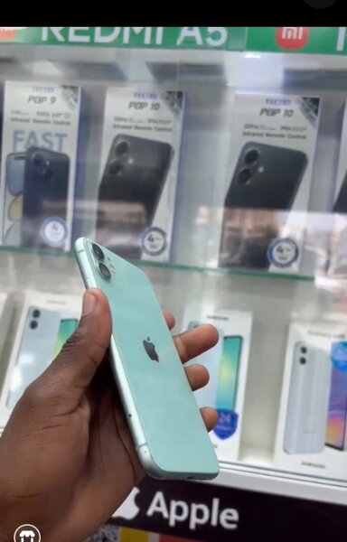 Smartphone Vert Élégant