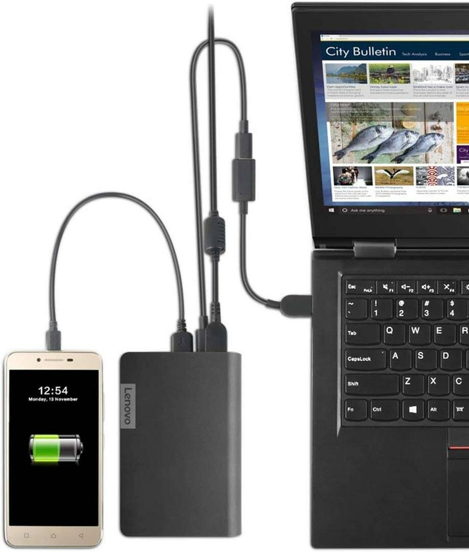 Chargeur Portable Lenovo USB