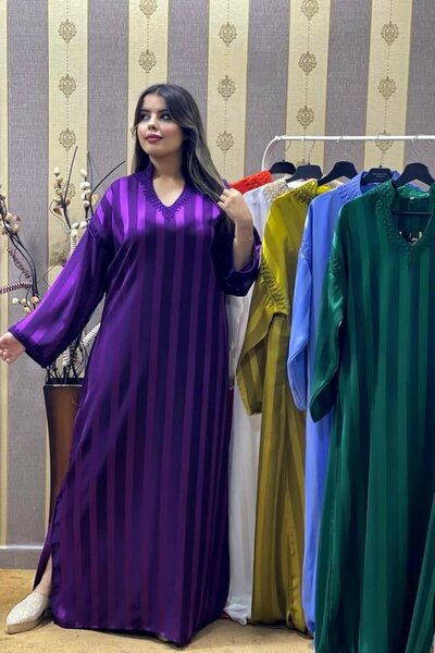 Boubou marocain femme