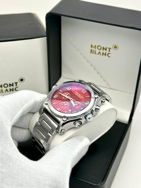 Montblanc Montre Homme Acier