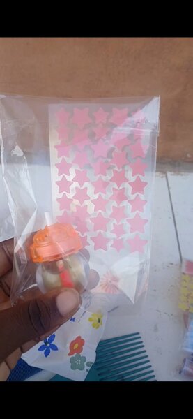 Patchs et glosse hydratante