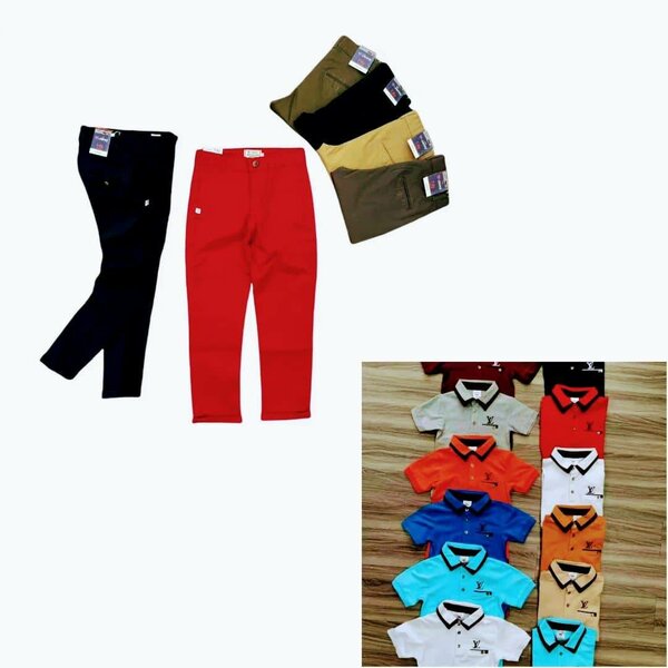 Jeans et polos élégants