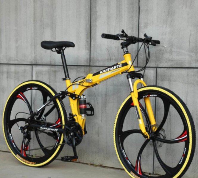 Vélos de montagne pliables haute performance