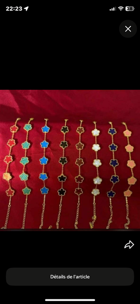 Bracelets élégants en perles