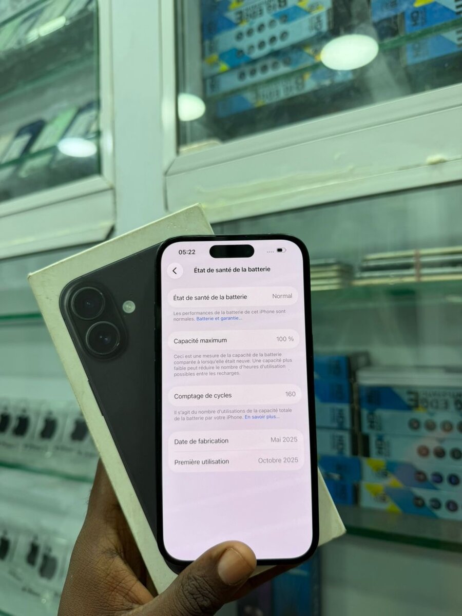 iPhone 16 simple 128Go