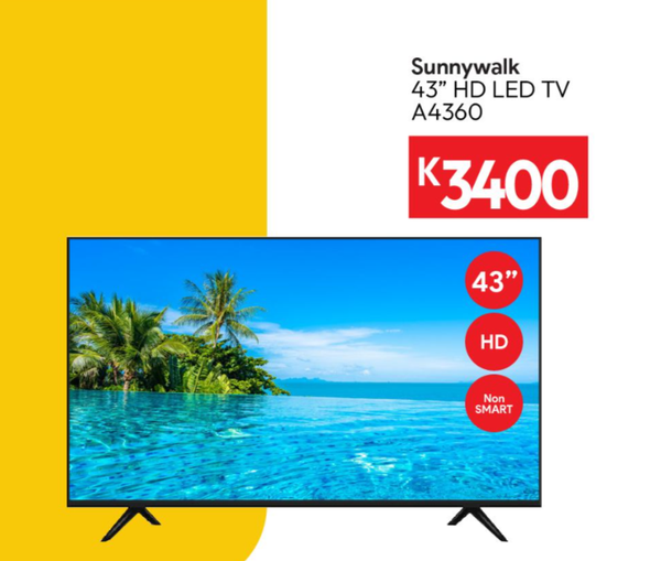 43'' HD LED TV