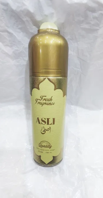 Body Spray Asli 200 ml