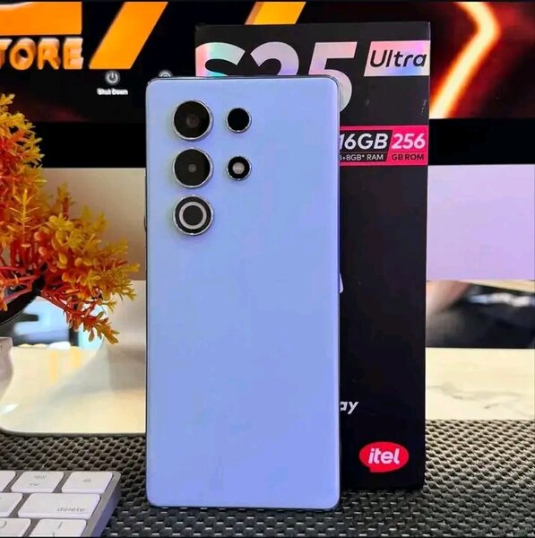 itel S25 Ultra Smartphone