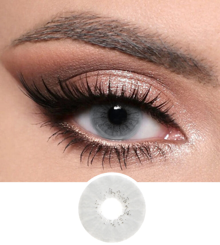 Optiano linses GORGEOUS COLLECTION Crystal Gray