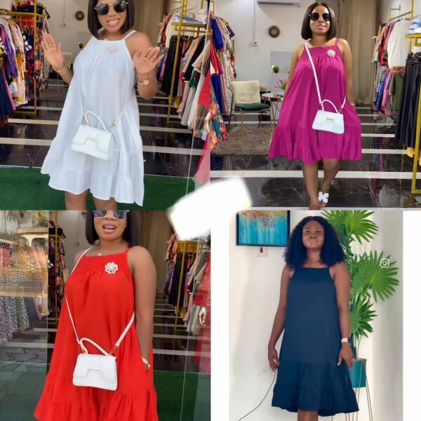 Ghaniyafayolasweezy clothing