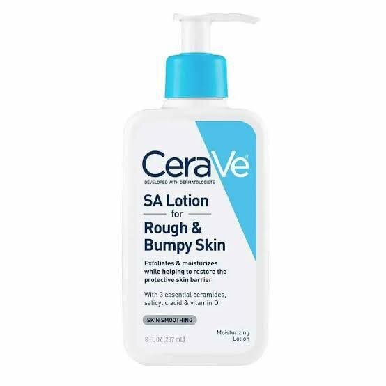 CeraVe SA Lotion for Rough & Bumpy Skin