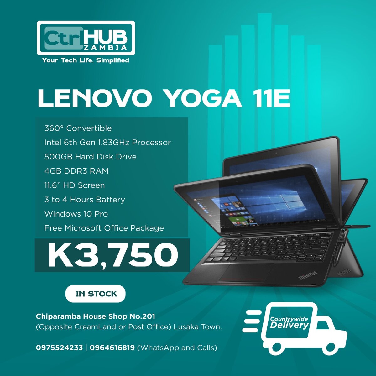 iPhones, Chargers, Laptops