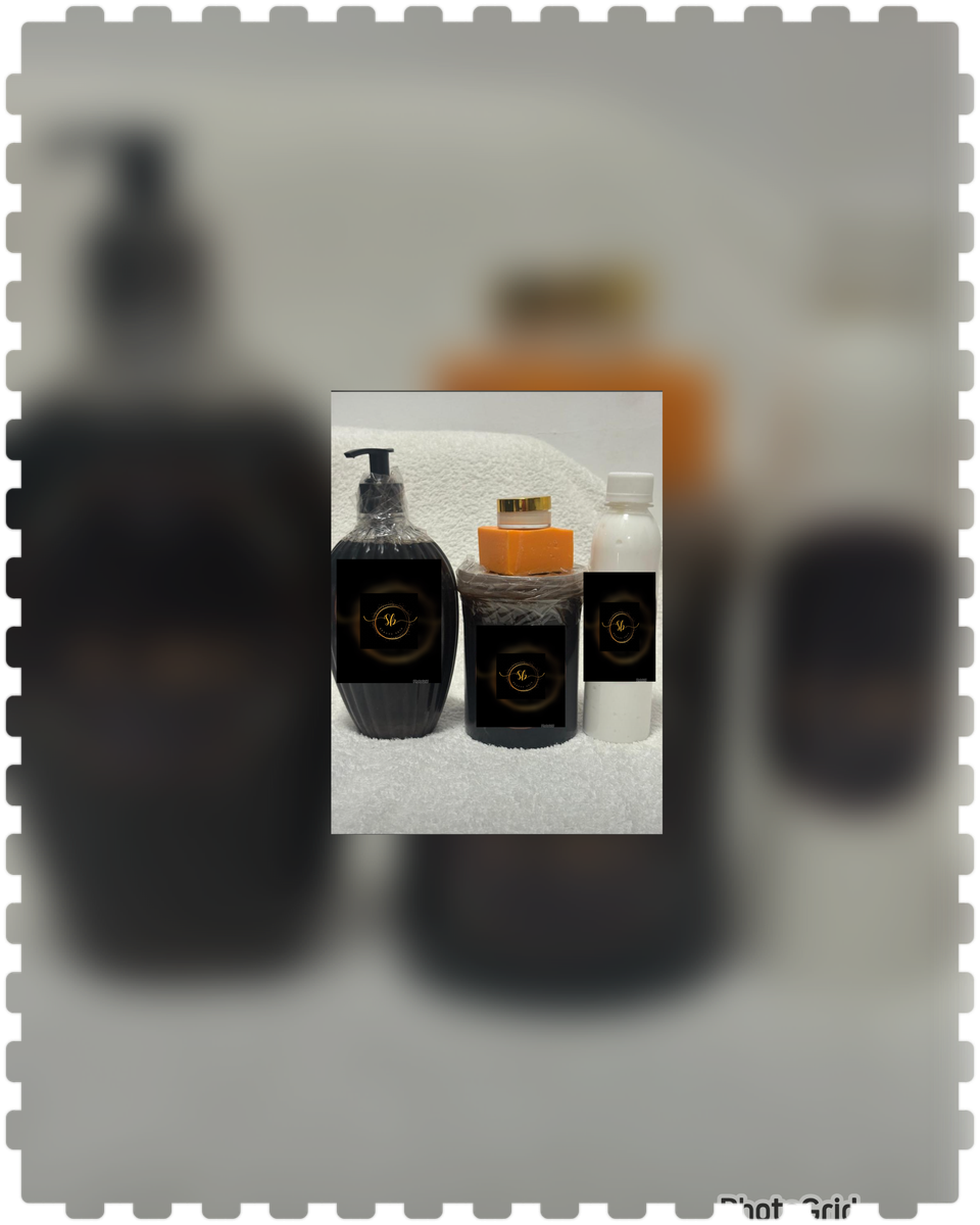 Ensemble de Soins Corporels