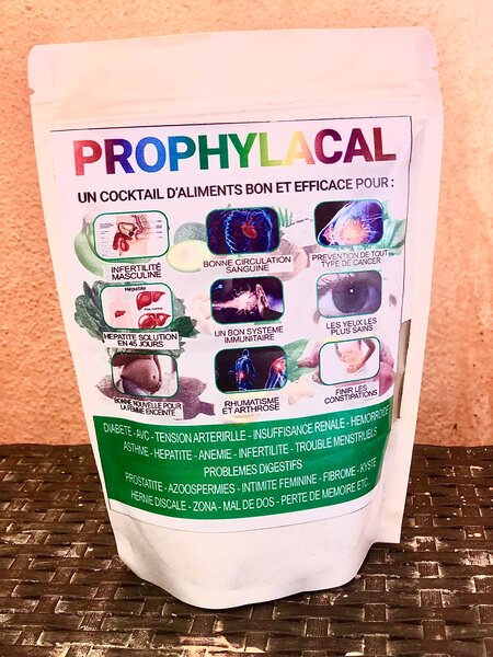 Prophylacal Natural Health Supplement
