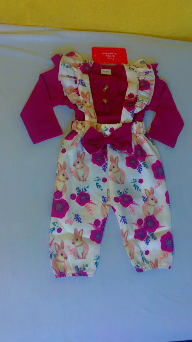 Ensemble enfant coloré