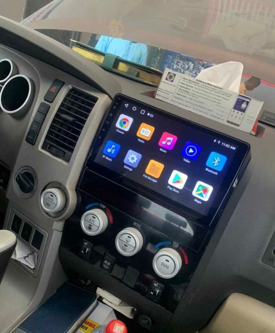 Toyota Tundra Android 2010