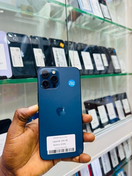iPhone 12 Pro Max 256GB Bleu