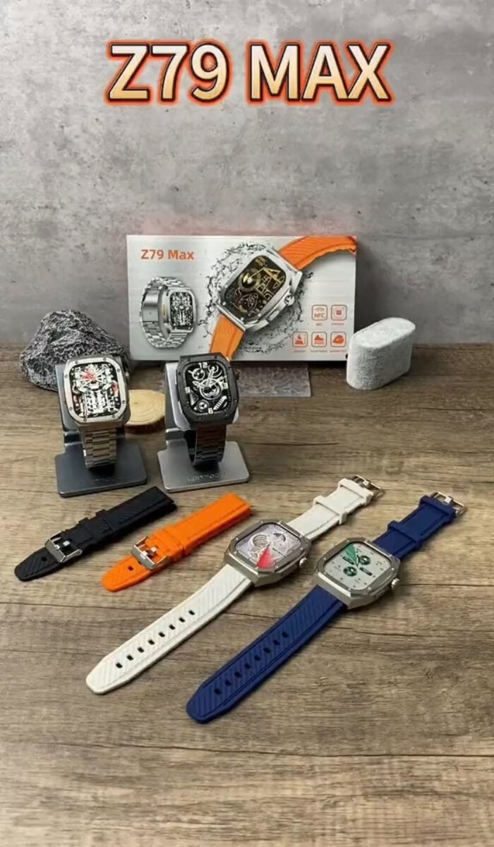 Montre connectée Z79 Max étanc