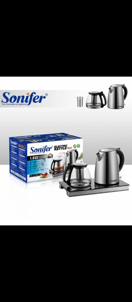 Bouilloire Électrique Sonifer Inox