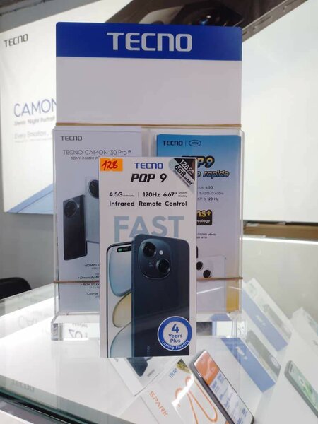 ORIGINAL TECNO POP9 (128/6)