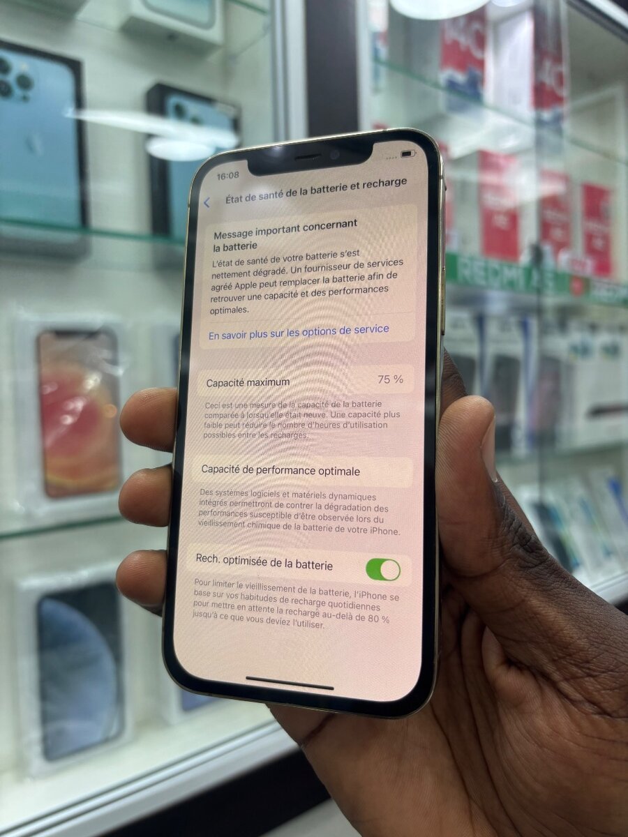 iPhone 12 Pro 128GB Or