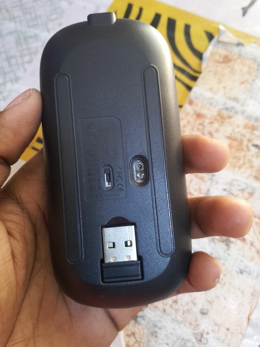 Souris hp sans fil rechargeabl