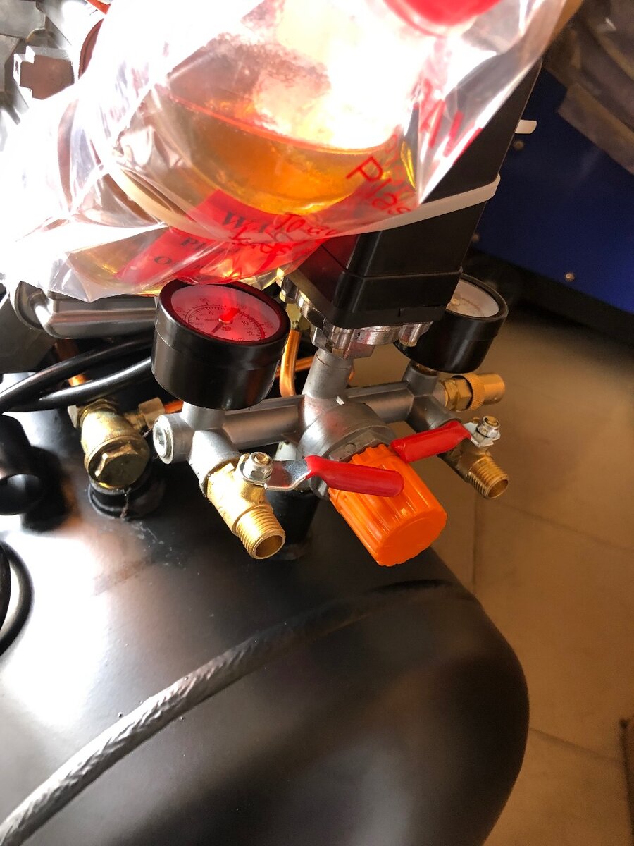 Compresseur à lair 50 litre