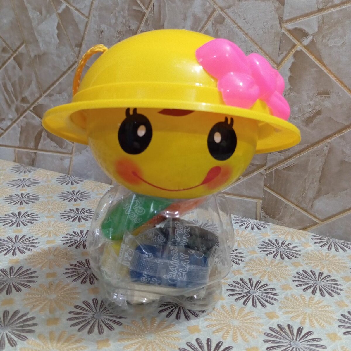 2in1 Doll with Slime Packets + Money box