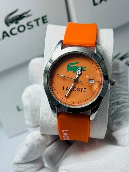 Lacoste Montre Colorée Unisexe