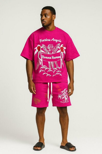 Ensemble décontracté unique