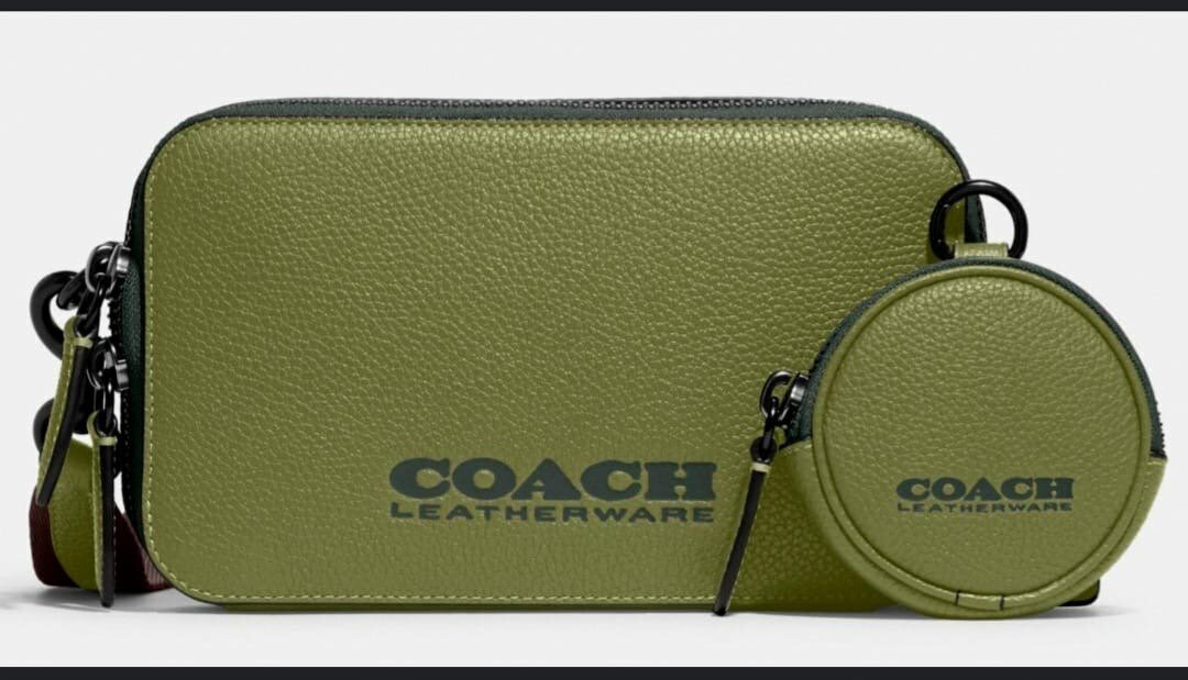 Sacoche Coach en cuir élégante