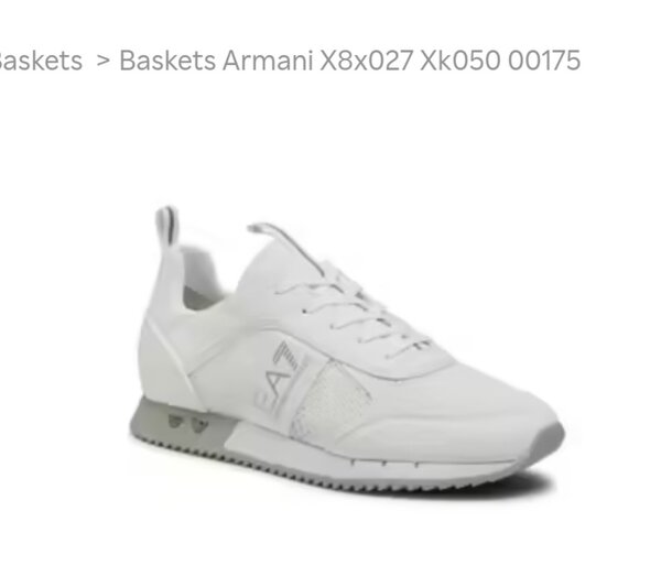 Sneakers tendance femme