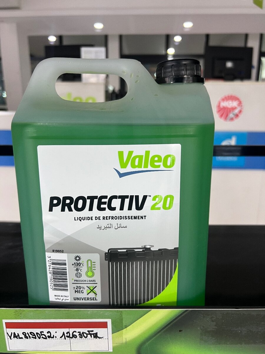 Valeo Protectiv 20 Liquide de Refroidissement
