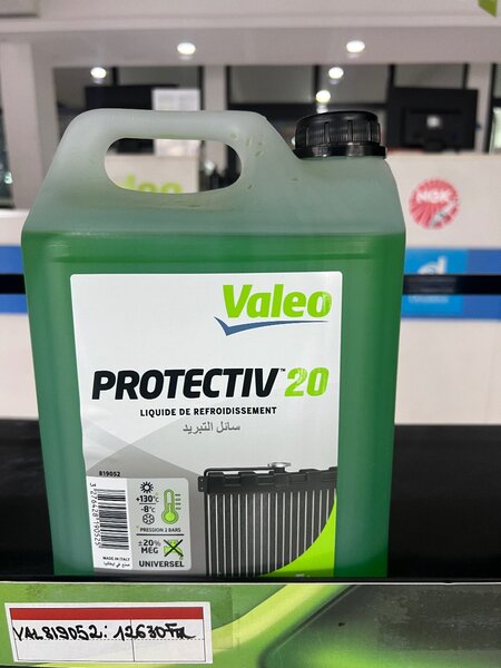 Valeo Protectiv 20 Liquide de Refroidissement