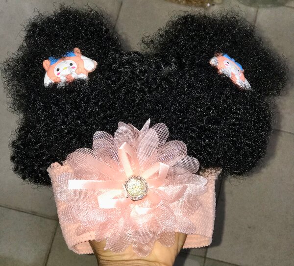 Perruque pour enfant et bébé