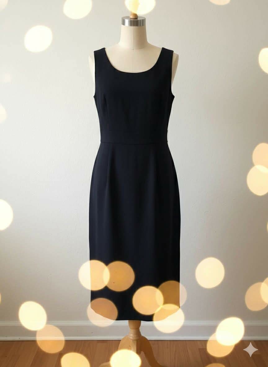 Robe élégante femme noire