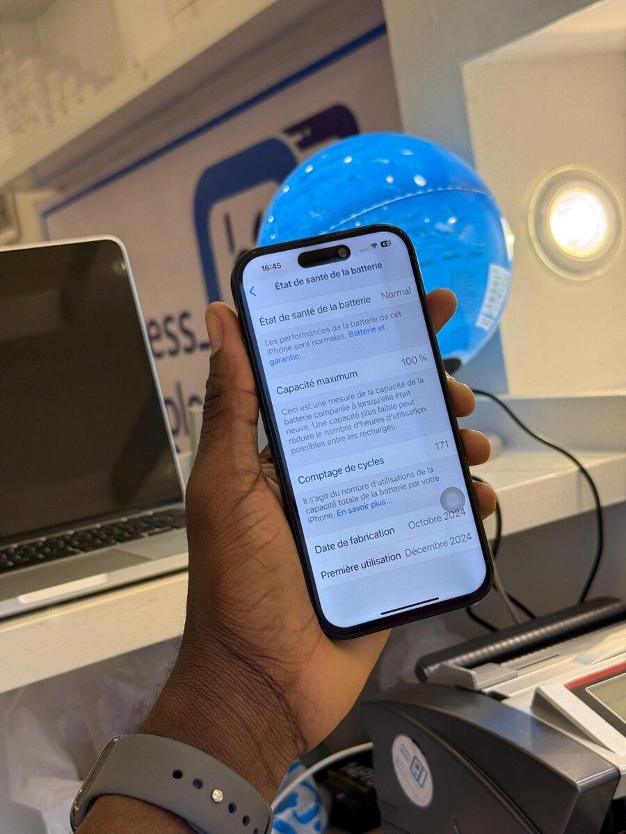 iPhone Dernier Modèle