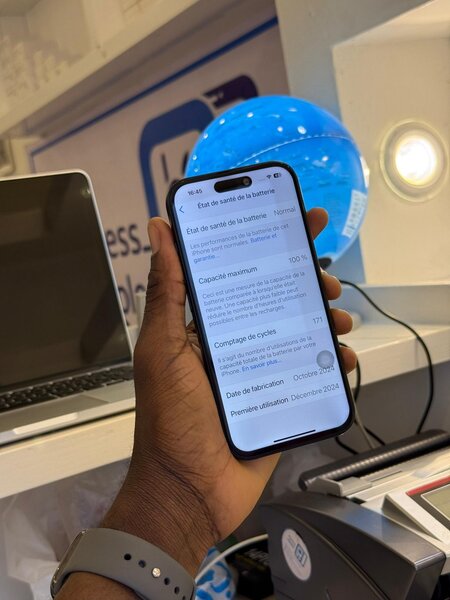 iPhone Dernier Modèle
